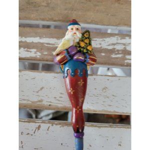 Tphc pear tree Santa ornament tracy porter 12 days 1997 Xmas holiday tree